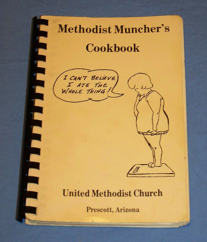 Prescott United Methodist Church 1983 Prescott AZ Arizona