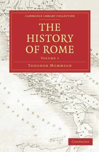 The History of Rome (Cambridge Library – Paperback, by Mommsen Theodor – New