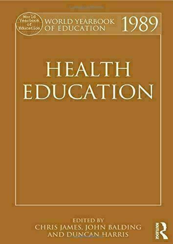 World Yearbook of Education 1989 [Paperback] James, Chris; Balding, John and Har