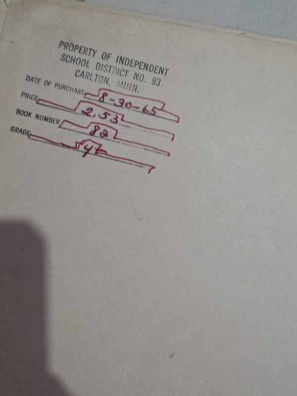 Ventures The New Basic Readers Book 4 Scott, Foresman And Company 1965 gallery