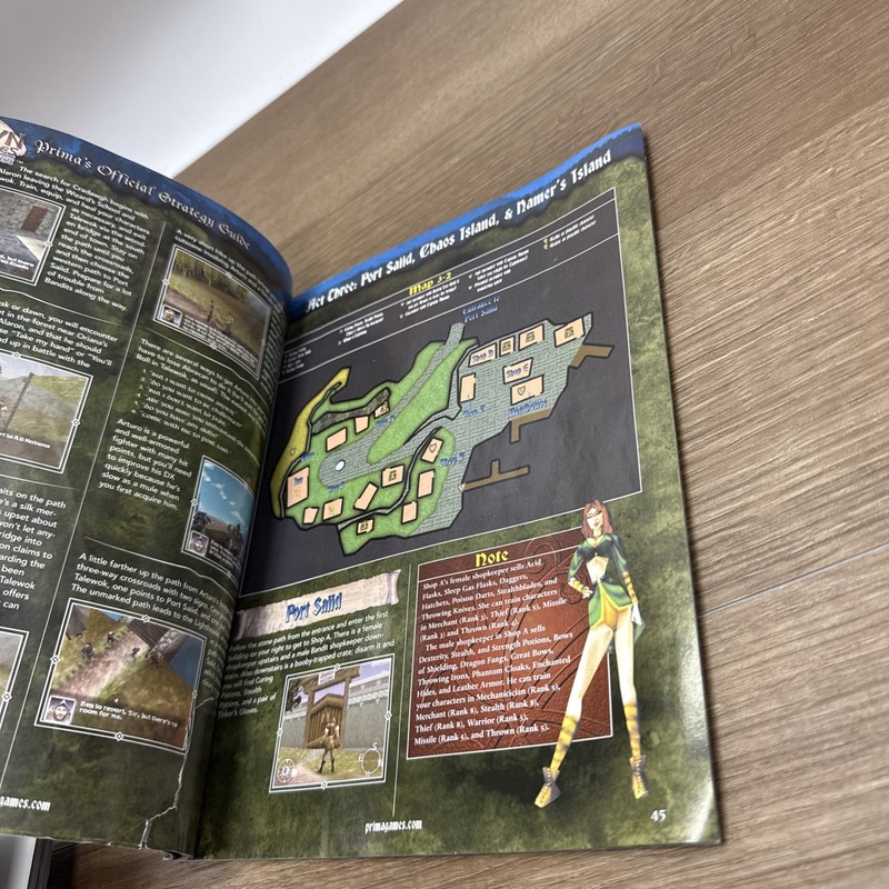 Aidyn Chronicles Prima's Official Strategy Guide Nintendo 64 N64 Rare gallery