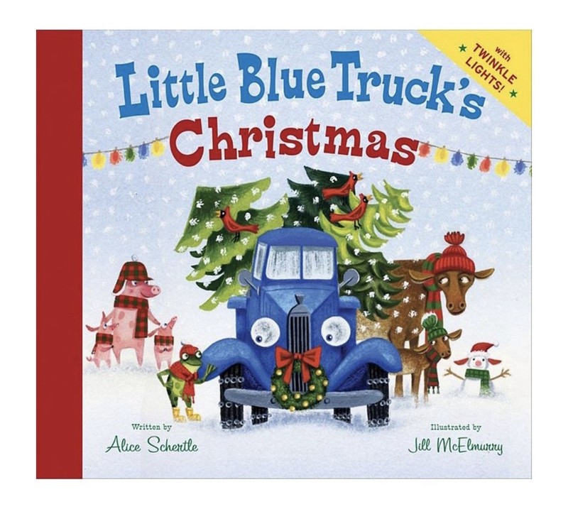 Little Blue Truck’s Christmas : A Christmas Holiday Book for Kids 🎄🎅BRAND NEW