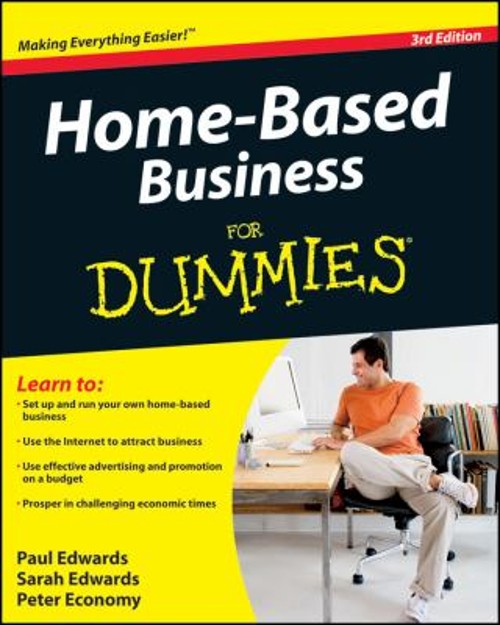 Home-Based Business for Dummies Paul, Edwards, Sarah, Economy, Pe