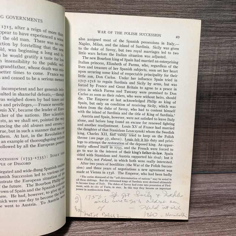 History of Western Europe - James Harvey Robinson 1926 Textbook gallery