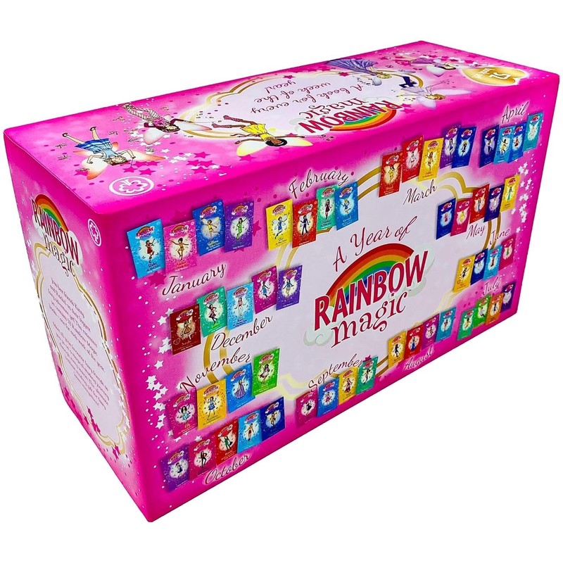 A Year of Rainbow Magic 52 Books Collection Box Set by Daisy Meadows NEW SEALED