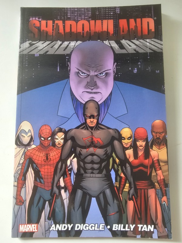 Shadowland (2011) TPB – Andy Diggle / Billy Tan – Daredevil Marvel Comics