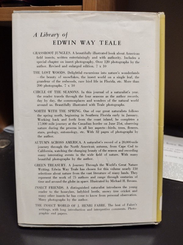 The Insect World of J. Henry Fabre Edwin Way Teale 1957 Dodd, Mead & Company gallery