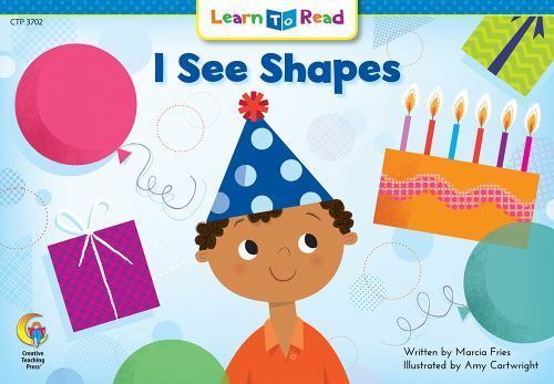 I See Shapes by Marcia Fries (1995, Trade Paperback)