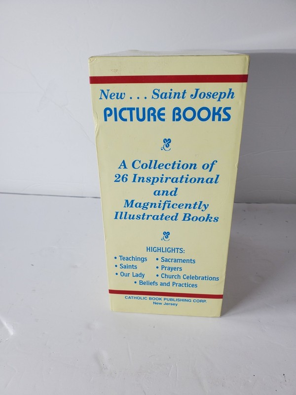 St. Joseph Picture Books (Set of 26 Books) by Lawrence G Lovasik: Like New gallery