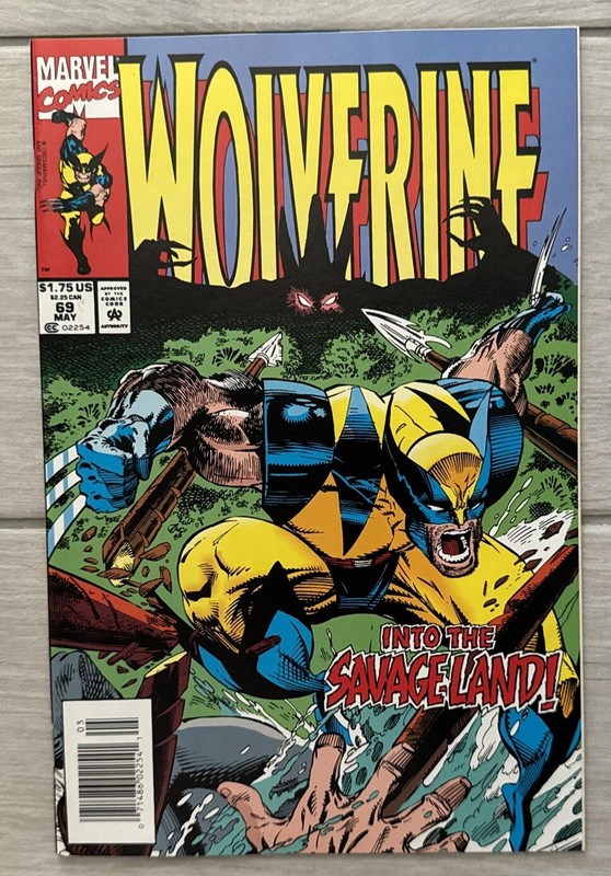 Wolverine Comic Numbers 67 68 69 70 bundle Larry Hama Marvel Comics 1993 VGC gallery