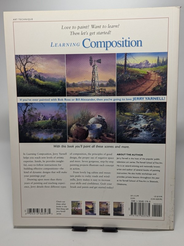 Paint along with Jerry Yarnell Vol. 6 : Learning Composition by Jerry Yarnell... gallery