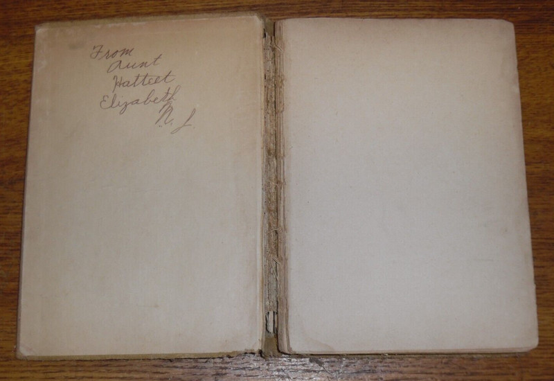 Antique 1916 Platt & Nourse Book - The Story Of Piff Cottontail - Burton Stoner gallery