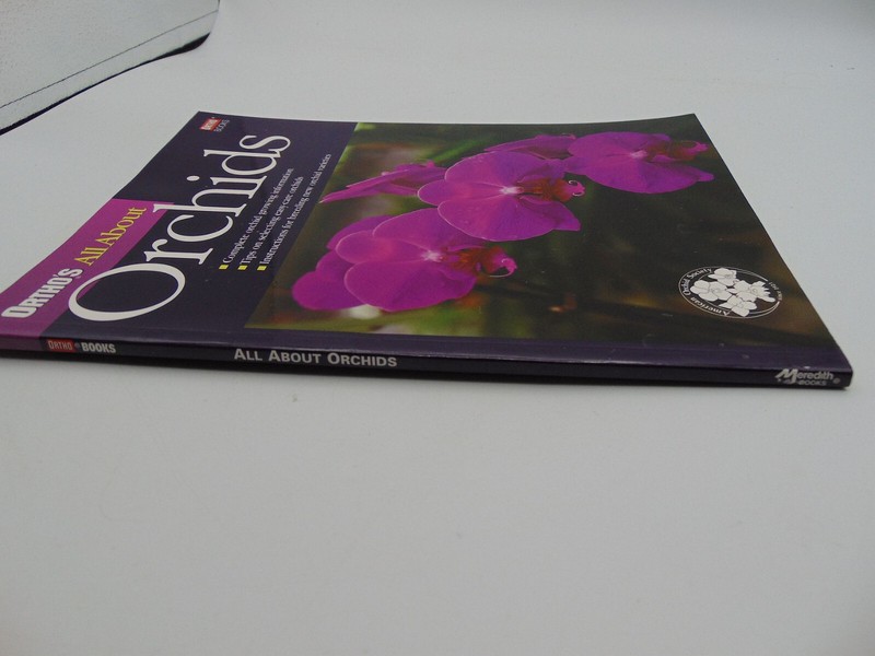 Orchids by Ortho Books Staff and Elvin McDonald (1999, Trade Paperback) NEW gallery