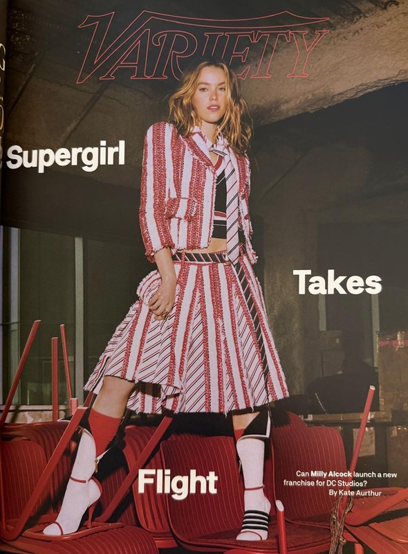 MAY 2026 – VARIETY MAGAZINE – MILLY ALCOCK – SUPERGIRL – MAY 20, 2026