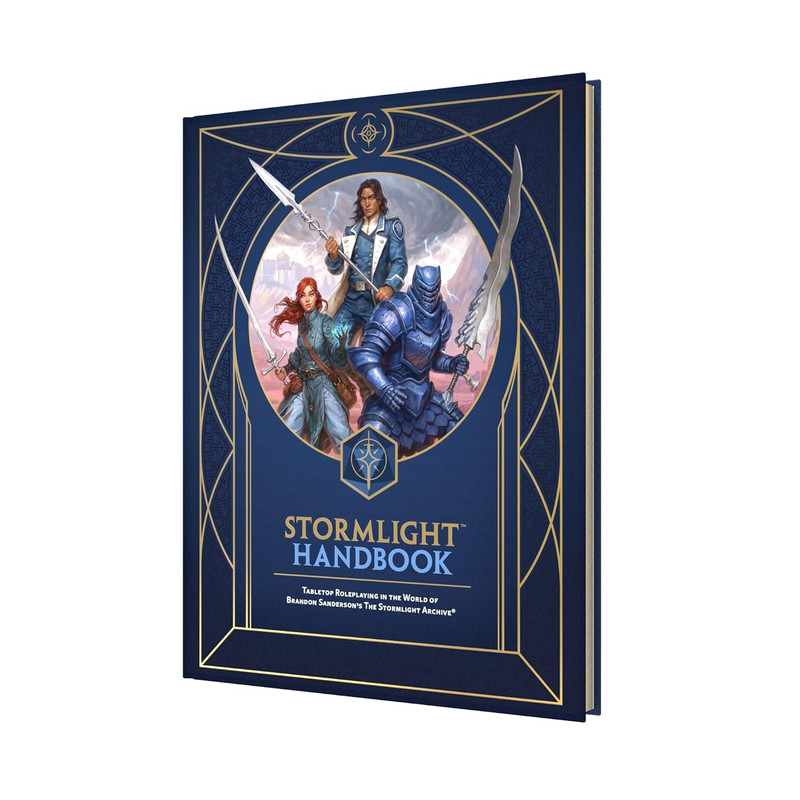 Stormlight Handbook, Cosmere RPG Core Rulebook by Brotherwise Games | 3-7 Player gallery