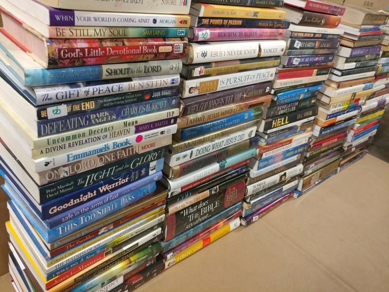 Books by Genre 10 LBS~Pounds Lot Sorted Fiction/Nonfiction CHOOSE YOUR CATEGORY gallery