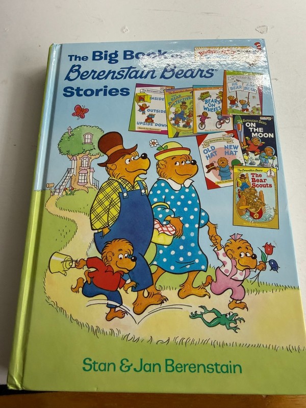 Berenstain Bears Assortment of Books by Stan and Jan Berenstain