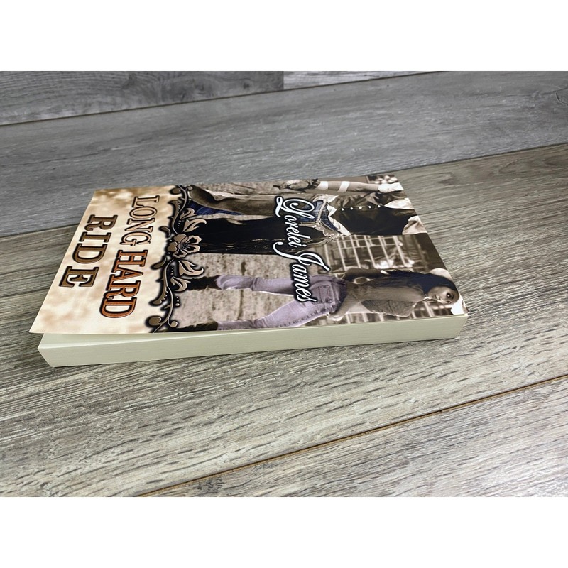 Long Hard Ride Lorelei James Paperback Western Romance Rough Riders gallery