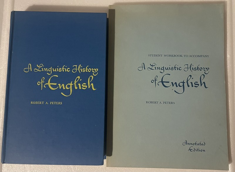 A Linguistic History Of English 1968: Textbook, Workbook, Publisher's Note gallery