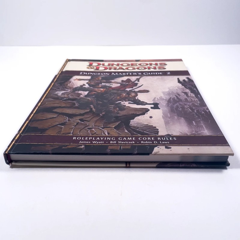 Dungeon Master's Guide 2 - D&D 4th Ed - Wizards of the Coast - Page cut-outs gallery