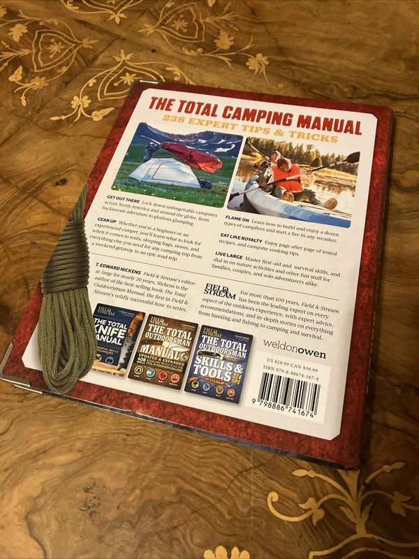 Field And Stream The Total Camping Manual By T. Edward Nickens gallery