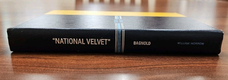 National Velvet By Enid Bagnold 1963 HC Vintage William Morrow & Company gallery