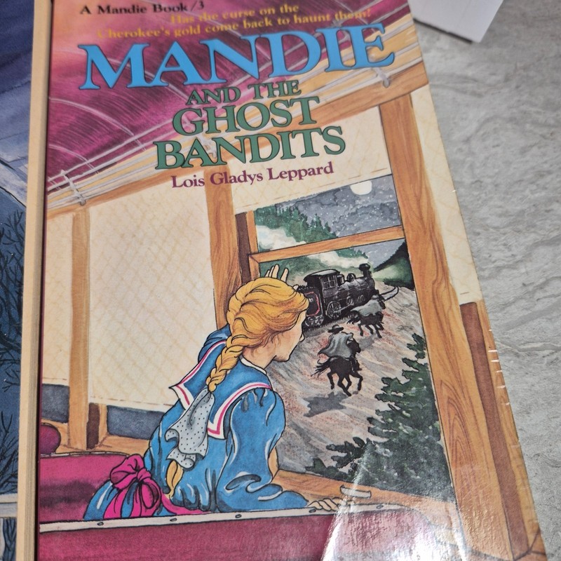 10 Mandie Book's by Lois Gladys Leppard, Mystery, Adventure gallery