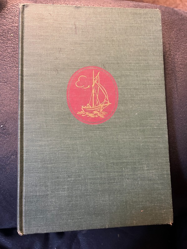 VINTAGE LOVELY IS THE LEE by Robert Gibbings, c. 1945 Hardcover
