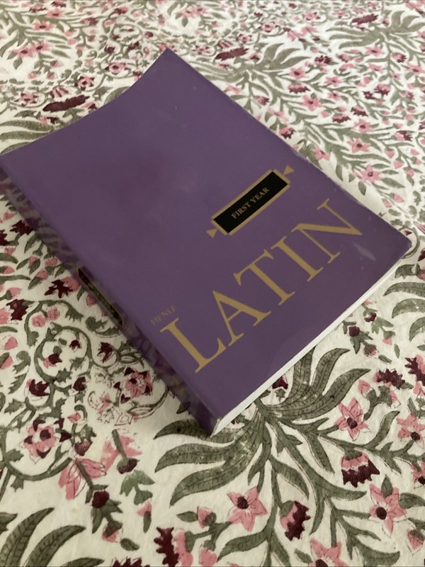 Henley Latin First Year Paperback gallery
