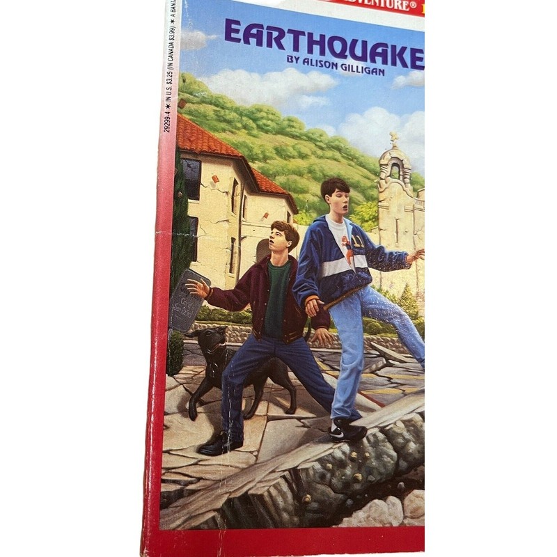 Choose Your Own Adventure #129 Earthquake! 1992 VTG 1st Edition PB By Gilligan gallery