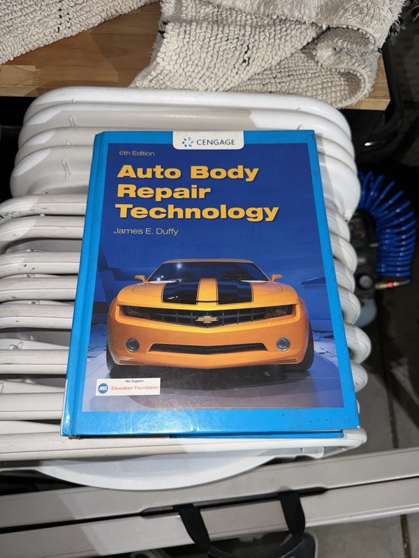 Auto Body Repair Technology by Duffy, James E. 6th Edition