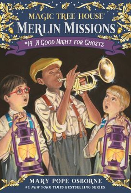 A Good Night for Ghosts Paperback Mary Pope Osborne