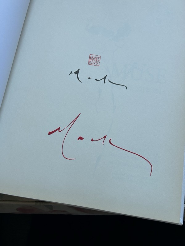 David Mack "Muse" Life Drawings 2012-2014 Signed, Text By Thomas Negovan gallery