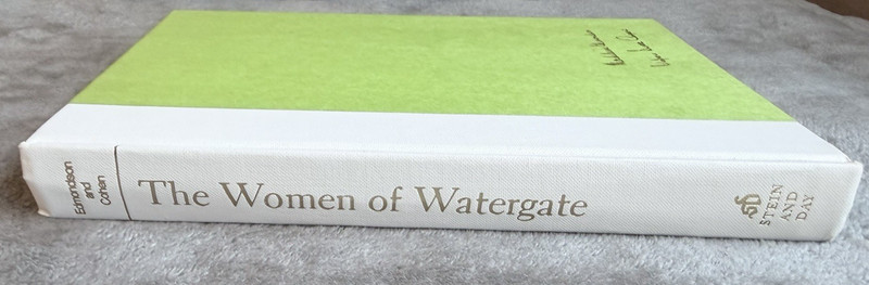 The Women of Watergate 1975 First Printing Stein and Day HC DJ Like New Vintage gallery