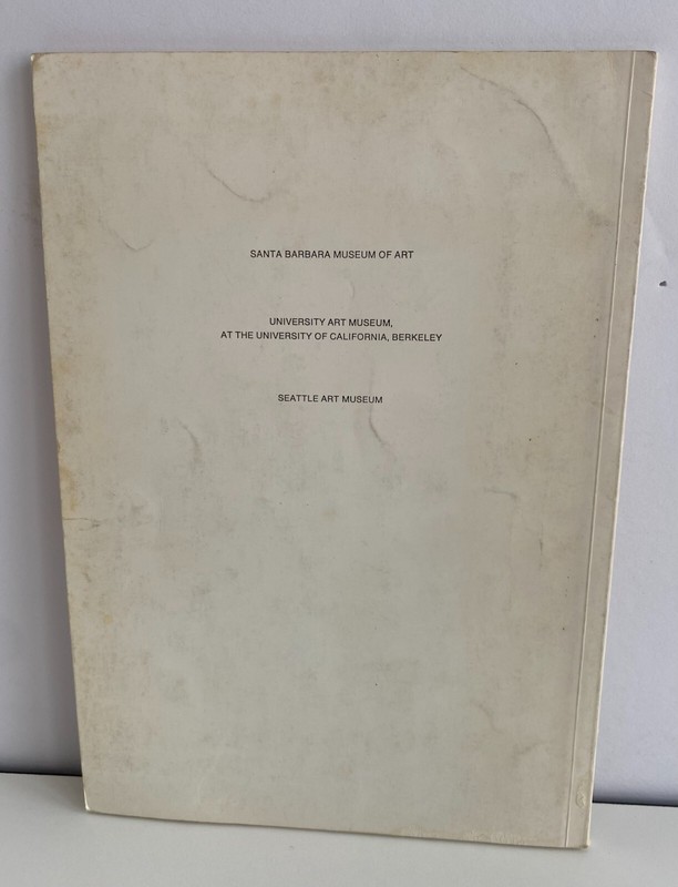 Laszlo Moholy-Nagy Catalog of 1969 exhibition Museum of Contemporary Art Bauhaus gallery