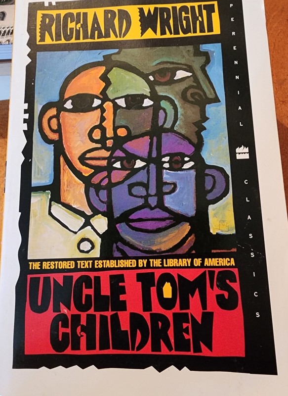 Perennial Classics Ser.: Uncle Tom’s Children by Richard Wright (2003, Trade…