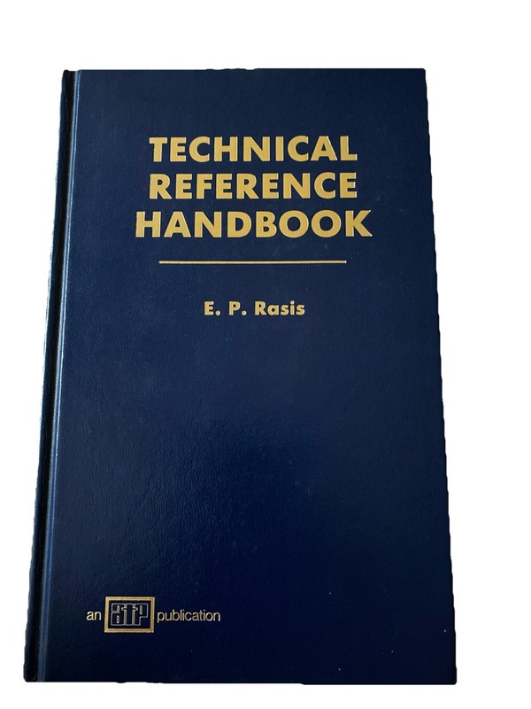Technical Reference Handbook by E. P. Rasis (1984, Hardcover)