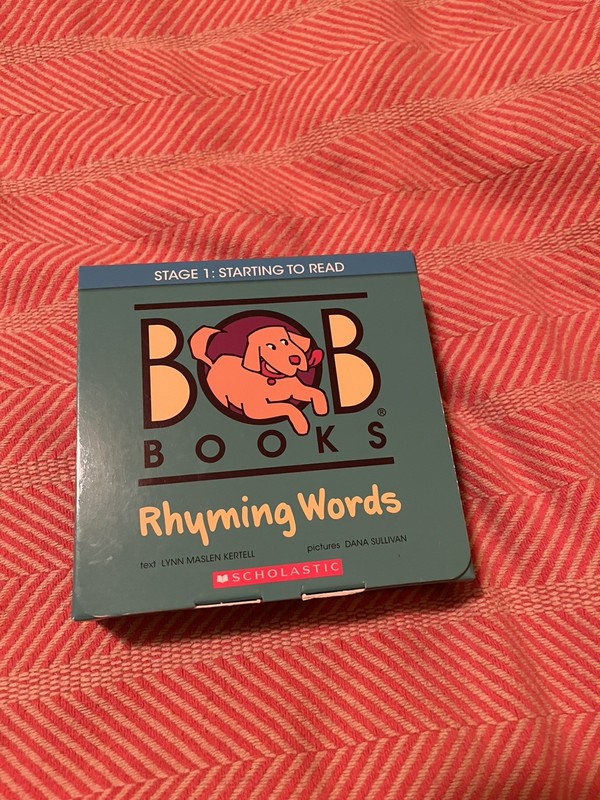Bob Books: Rhyming Words by Lynn Maslen Kertell (2013, Mixed Lot)