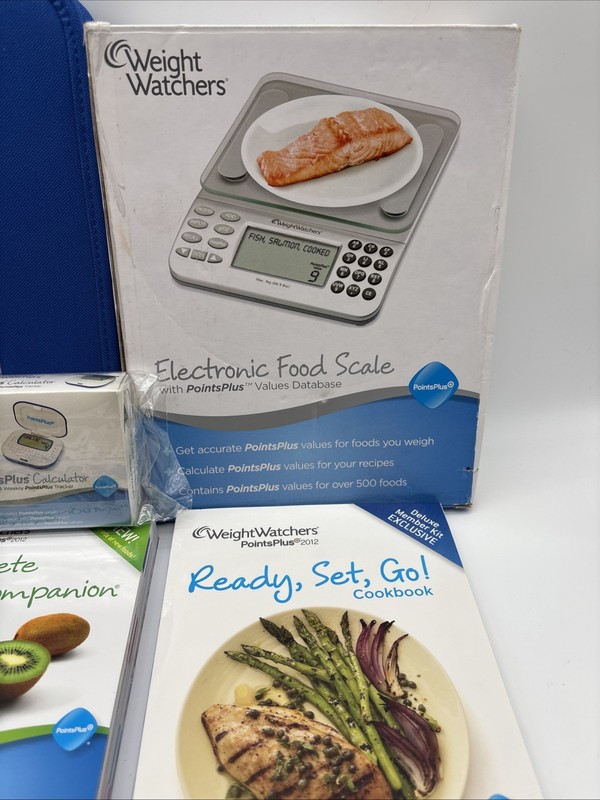 Huge Weight Watchers Points Plus Lot Calculator Scales Pocket Guide & Much More! gallery
