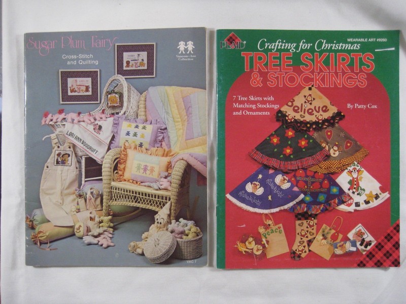 Lot 35 books patterns Cross-Stich Embroidery Painting Needlepoint arts & Craft gallery
