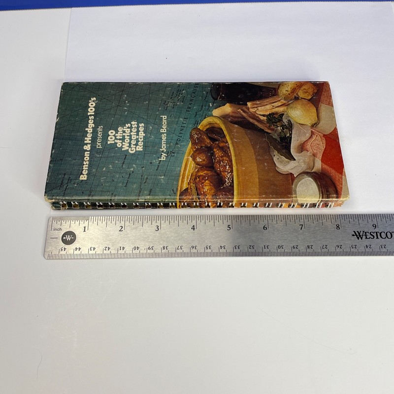 1976 Benson & Hedges Presents 100 of the Worlds Greatest Recipes by James Beard gallery