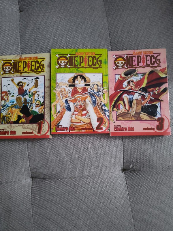 One Piece Books