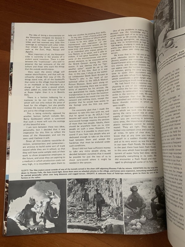 American Cinematographer - Nov & Dec 1971 - John Ford -Filming In Israel gallery