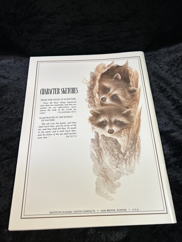 Character Sketches Coloring Book Vol I - 1st Edition p/b clean - Institute in Ba gallery