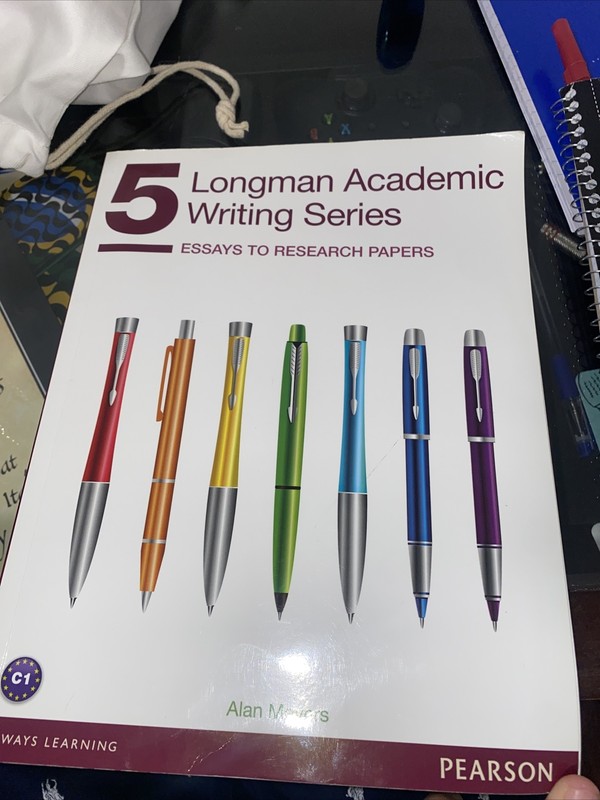 Longman Academic Writing Series 5: Essays to Research Papers Vol. 5 by Alan…