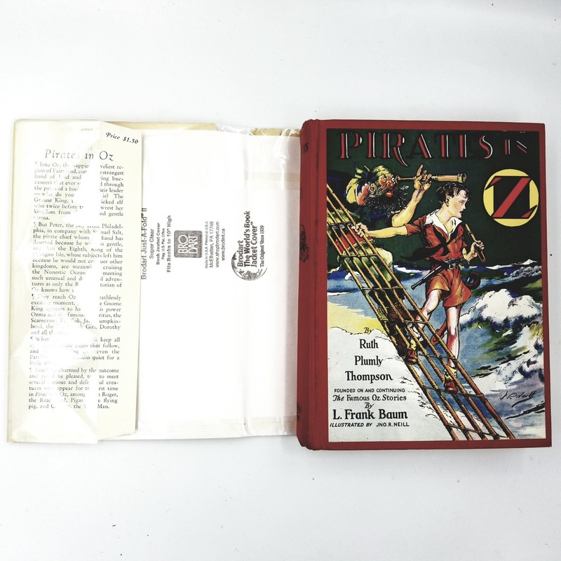 Pirates in Oz By Ruth Plumly Thompson - 1931 Later Printing gallery