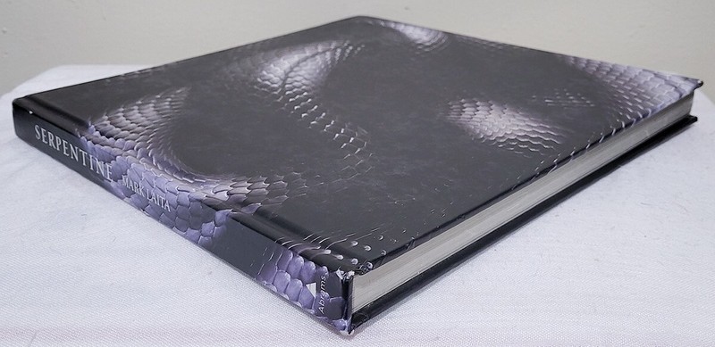 *SIGNED* Mark Laita Serpentine 1st Edition HC Book 2013 Soft White Underbelly gallery