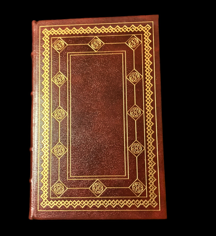 Oliver La Farge; Laughing Boy; The Franklin Library; Full Leather Bound; 1977
