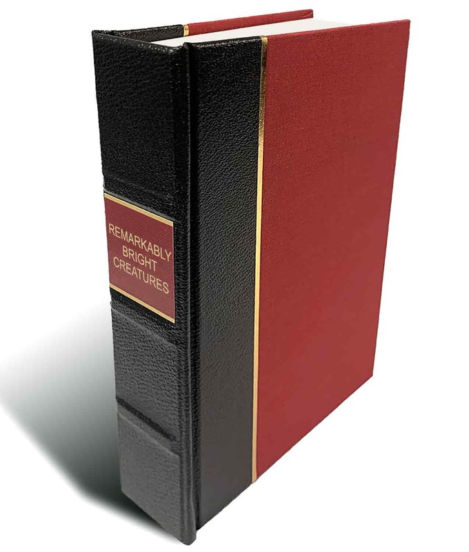 Remarkably Bright Creatures (Leather-bound) Shelby Van Pelt Hardcover Book