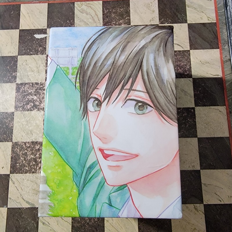 Orange Deluxe Edition Manga Paperback 2023 by Ichigo Takano Box Set